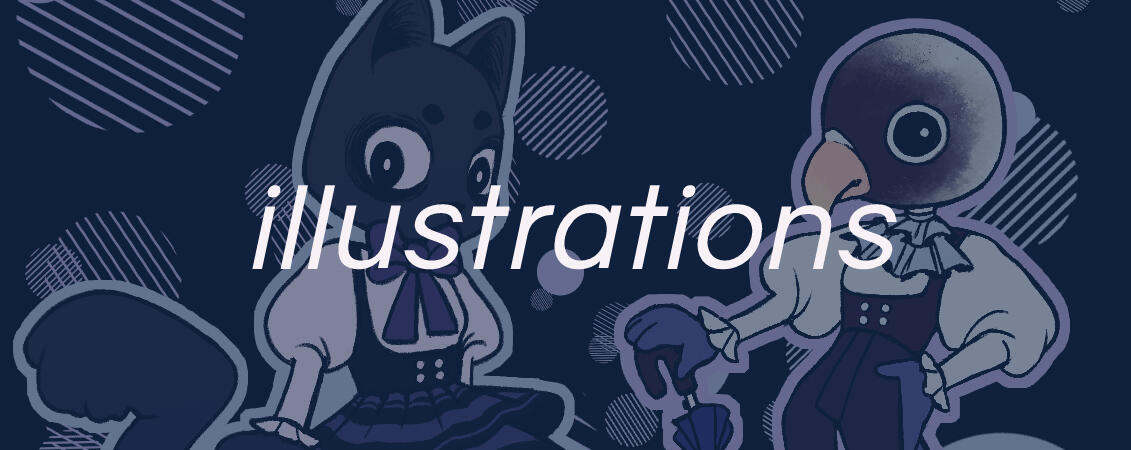 Button for Illustrations